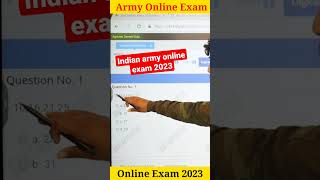 Indian army online exam 2025 #army #agniveeronlineexam #agniveeronlineexam