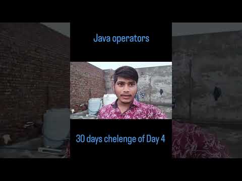 30 days challenge of Day 4 ||java Programming language