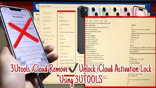 3uTools Unlock iCloud - iPhone 8 Plus Unlock iCloud Bypass 3uTools 2025