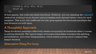 How to Efficiently Iterate Over Two Items of a Java Stream at Once