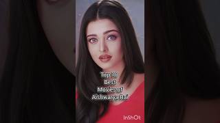 Top 10 Best Movies of Aishwarya Rai 😍| Top 10 Cinema #aishwarya #shorts #trending