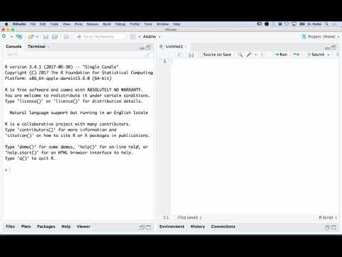 3 - Customizing RStudio