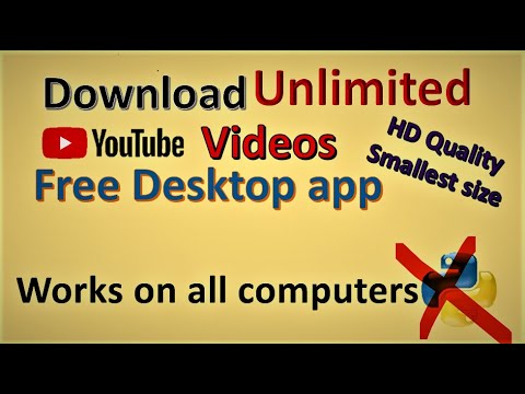 Download unlimited YouTube videos for free |100% safe |works on all computers | video downloader app