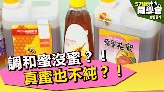 調和蜜沒蜜？！真蜜也不純？！【57建康同學會】第884集 2013年