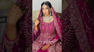 Mehndi Night Makeover 💗✨ #trendingonshorts #youtubeshorts