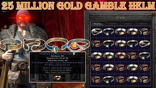 💰 How to Gamble Over 25 Million Gold for a +3 Skills Helmets in Diablo 2 Resurrected? 🎲