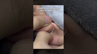 Part 45 | Ear Cleaning ASMR #asmr #earcleaning #piercing #耳かき#耳掃除　#fyp