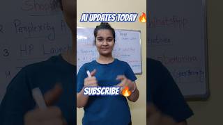 AI UPDATE TODAY 🔥 #ai #aitoday #ai #education