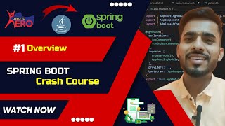Spring Boot Crash Course for beginners 2024 | Roadmap of Spring Boot | @KiranAcademy-Official