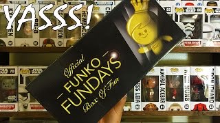 Funko Fundays Box Of Fun! |POPCOLLECTOR Unboxing #1