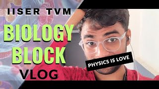 IISER TVM - Biology Department | Study Area Tour | IISER Vlog | IAT | IISER Beautiful Campus |