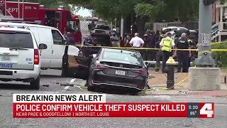 One dead after stolen car crashes in North City