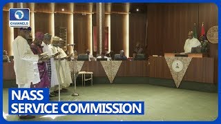 Buhari Swears In Members During FEC Meeting
