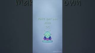 Make Your Own Alien OC #challenge #artchallenge #oc #characterdesign #ocartist #occhallenge #ocmaker