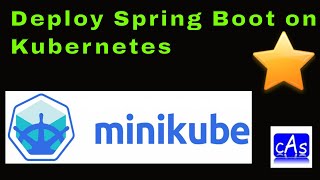 Deploying Spring Boot with Kubernetes Example | Hello World | Mini Kube Cluster |