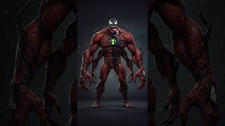 The Venom hybrid with 4-arms #aimonster #beastmonster #aianimation #creaturedesign #aicreature