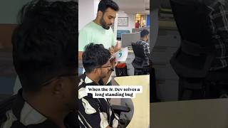 Jr. Dev solves a long-standing bug | But how? | Gukesh VS Magnus | Norway Chess Moment #shorts