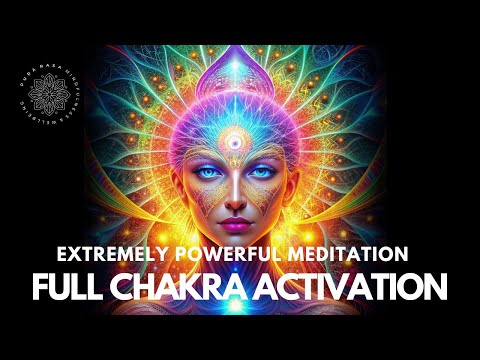 POWERFUL Chakra Activation Meditation for FULL ENERGY RESET in 2025 🔥💜
