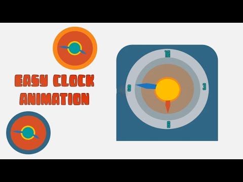 Easy Clock Animation