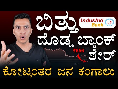 ಸಾವಿರಾರು ಕೋಟಿ ಗಾನ್ | Why IndusInd Bank Share Crashed? | Explained | RBI | Masth Magaa