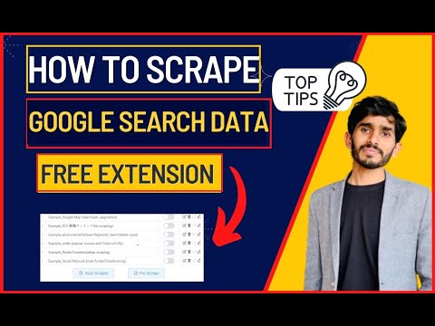 how to scrape google search results without python 2022