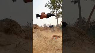 Support 🙏🏻karo public please 🤕 #shortsvideo #doublefrontflip #voutube #viral