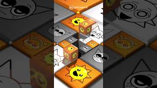 (Q1959) 3D Sprunki Cubes Roll & Play Music! 🎵😱 #Shorts #3DAnimation #FunMusic