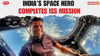 Axiom 4 Mission LIVE : Group Captain Shukla Completes 7 ISRO Experiments Aboard ISS, Set to Return