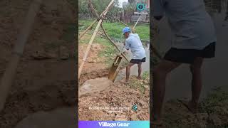 This DIY Water Pump is Actually Genius! 😂 Satisfying Flow? #diy #farming #satisfying #hack