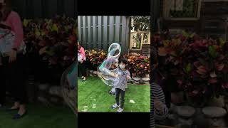 泡泡表演大衛營 #美語學校- #幼兒園- #國小- #安親班 示範教學觀摩會 #泡泡派對