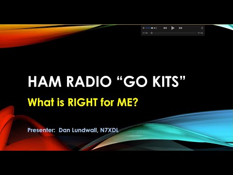MARC General Meeting 17 September 2020 - Go Kits
