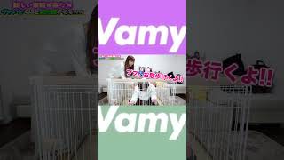 【ヴァンゆん】ゆんちゃんが犬ごっこを始めさせたのにｗｗｗ #shorts #ヴァンゆん #ヴァンビ #ゆん