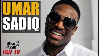 Top Boxer UMAR SADIQ | I'm a Vegan Boxer!