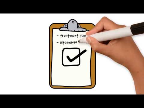 Always get informed consent from your clients