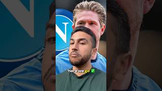 Kevin De Bruyne to Napoli is… HERE WE GO! ✅😏