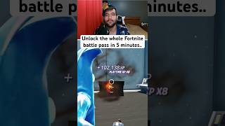 100,000 XP SUPER FAST #tipsandtricks #tutorial #gamingtips #fortnite #fortnitetips