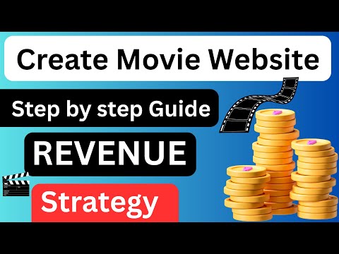Web Development -  How to create movie website in blogger STEP BY STEP STRATEGIES