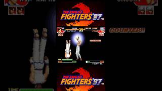 The Kof 97 Kim Vs Orochi #fightinggames #kof #neogeo