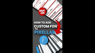 How to add custom fonts to pixellab | dafont fonts | pixellab editing