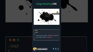 🔍 Dive into the magic of CSS image masking! Learn how to create stunning cut‑out effects