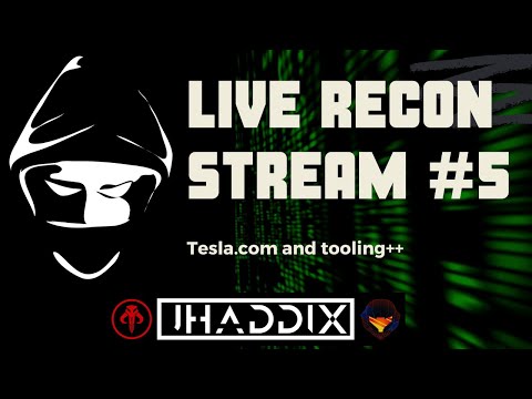 Live Recon and App Profiling: Stream #5 (Tesla)
