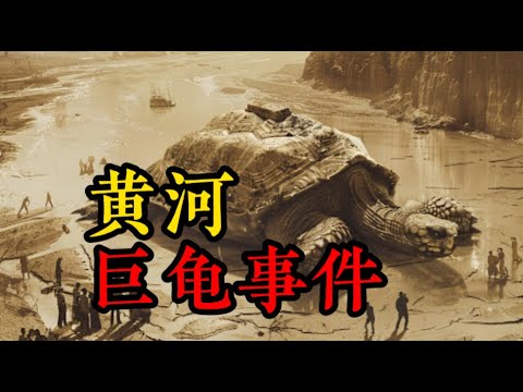 1965年，黄河挖出一座三层楼高的巨龟