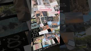 Make 2025 vision board with me🎀 #girlsnight #visionboard2025 #visionboard #2025goals #aesthetic
