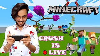 🔴LIVE STREAM - MINECRAFT WITH SUBSCRIBERS || YT  SMP !! | BEDWAAR, SKYWAR AND MINI GAMES.