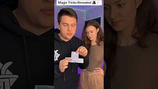 Magic Tricks Revealed  Magic hand #magic #magical #magictrick #magician #magia #fun