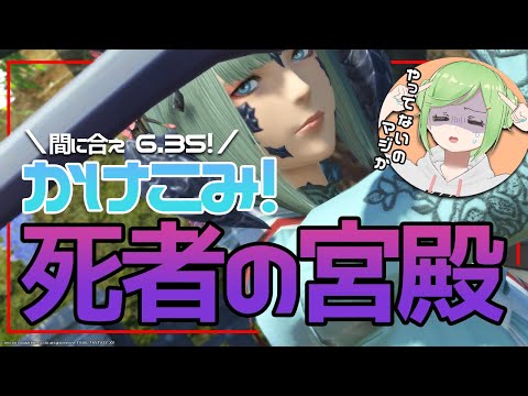 6.35の前に滑り込み死者の宮殿をやろうとする回【 #FF14 / Gaia 】