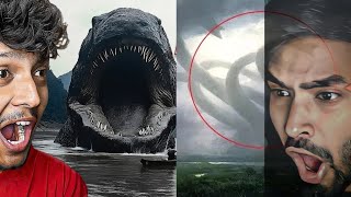 GIANT SEA MONSTERS CAUGHT ON CAMERA!