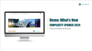What's New - iPower for CIMPLICITY 2024