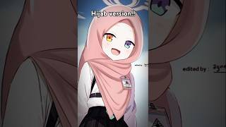 wearing hijab part 2 [Blue Archive] #anime #bluearchiveglobal #animeedit #hoshino #noa #shiroko
