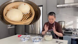 酒酿馒头 三个对比实验 解开各种疑惑【田园时光美食】